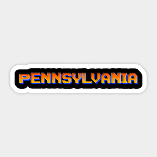 Pennsylvania Sticker